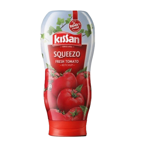 Kissan Ketchup Fresh Tomato Squeezo 450g