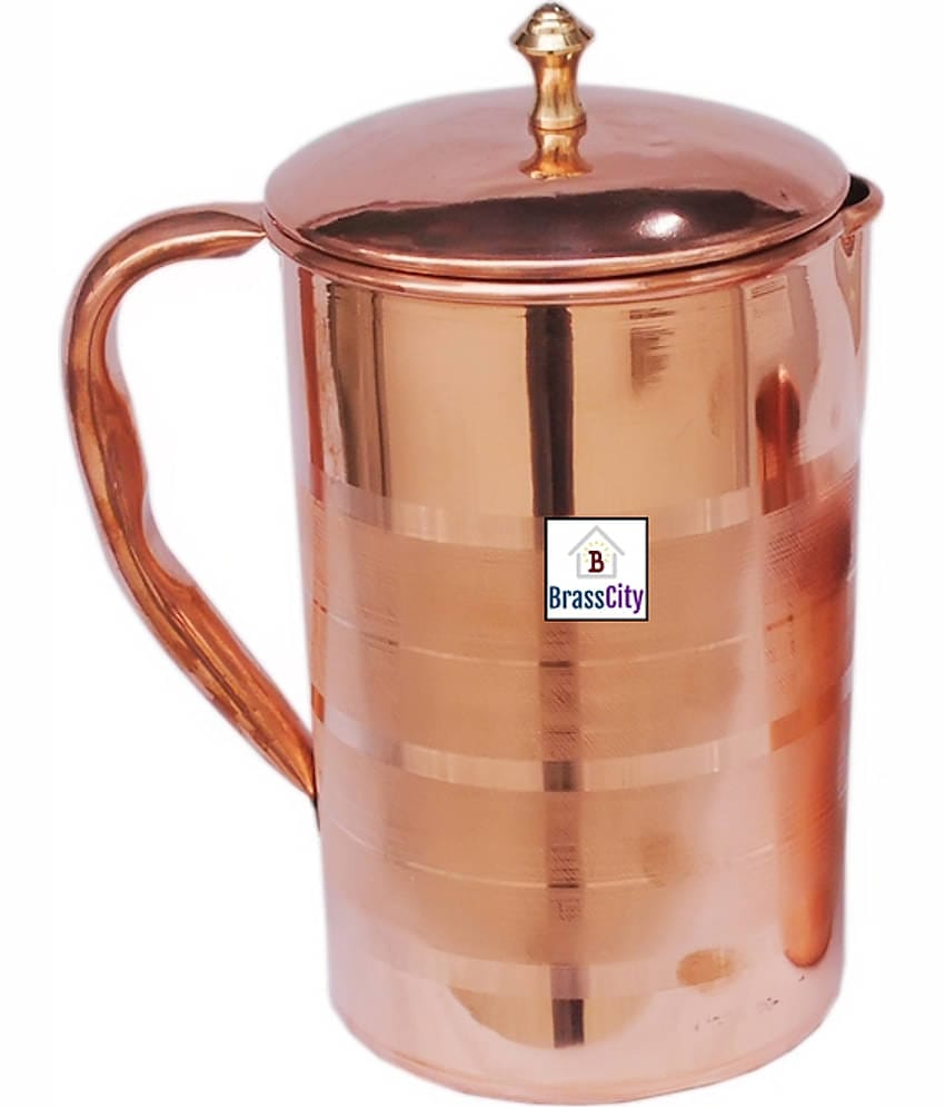 BrassCity COPPER JUG Copper Jugs 2000 mL