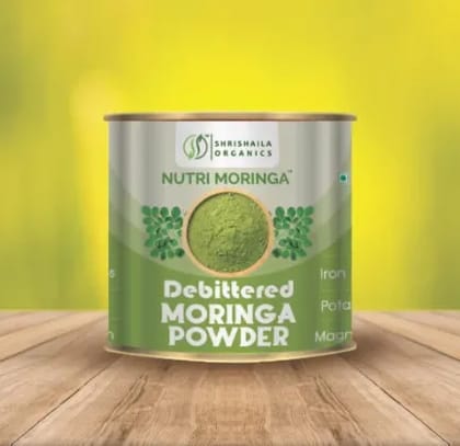 Debittered Moringa Powder