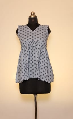 High Quality Cotton Short Top or Tunics Top