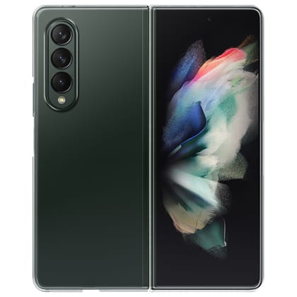 Anti-Yellow Clear Case Samsung Z Series-Galaxy Z Fold3