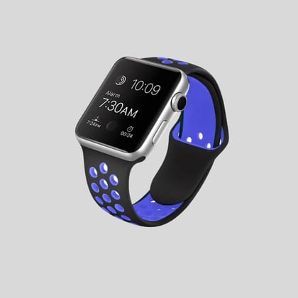 Apple Watch Sports Strap Sports Blue - 42/44/45/49 MM Apple Watch Sports Strap Sports Blue - 42/44/45/49 MM - Default Title