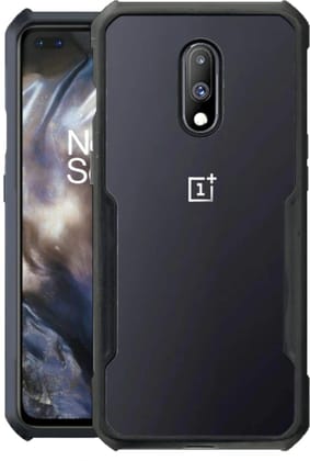 PLUGTECH Slim Shockproof Case | Matte Black Soft | Drop Protection | Precise Cutouts | Premium Mobile Cover for OnePlus 6T