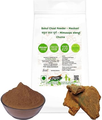 Nutrixia Food Bakul Chaal Powder - Maulsari Powder 950 Gm Pack of 1