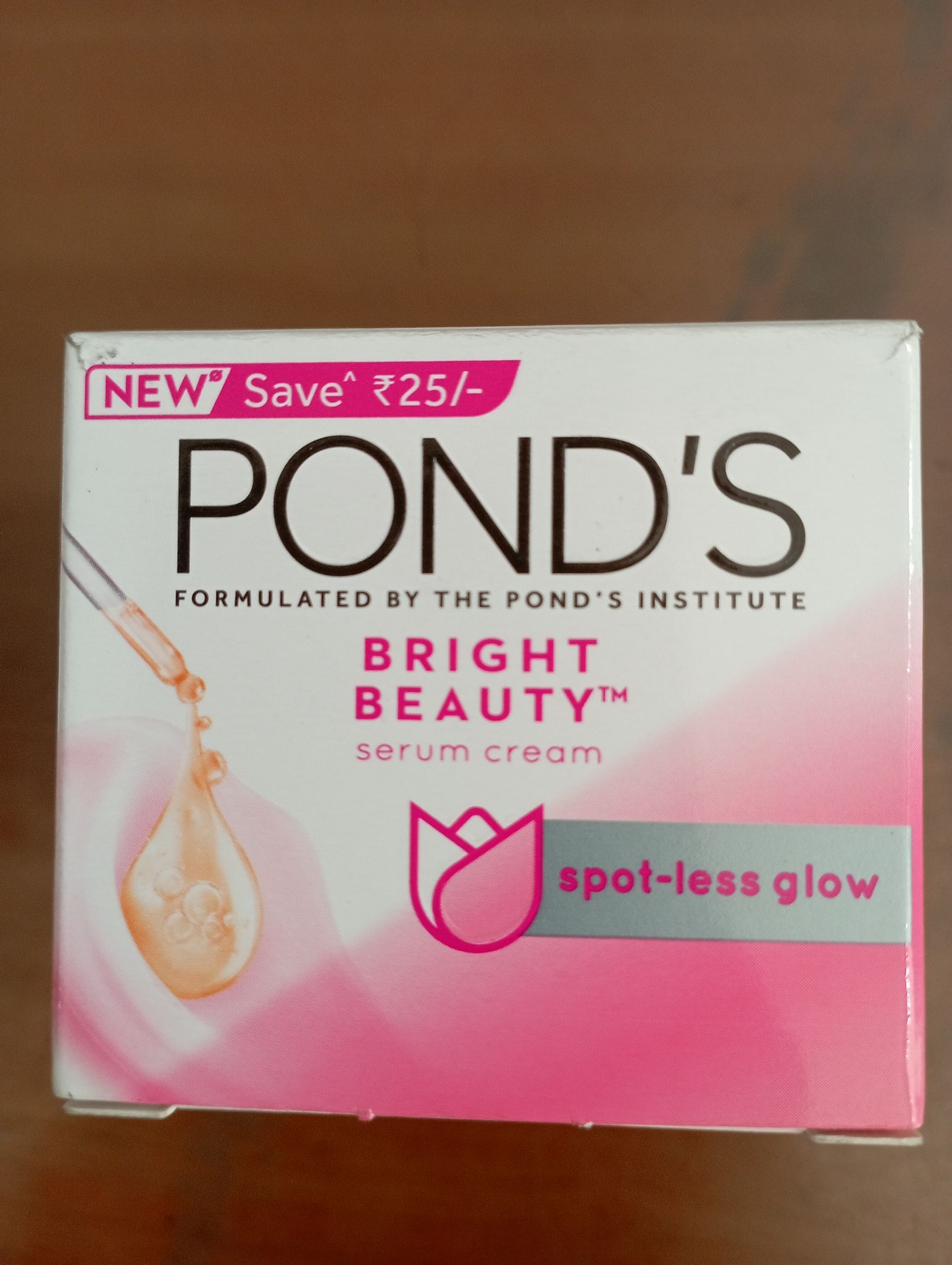 Ponds bright beauty serum cream