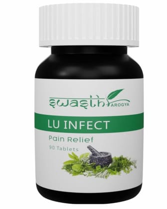 Swasth Arogya Urine Infection Combo || Urine Infection || White Discharge || Back & Abdominal Pain || Vaginal Itchiness || Best Ayurvedic Combo - Pack Of 2 Different Powders & 1 Bottle Of Tablet.||