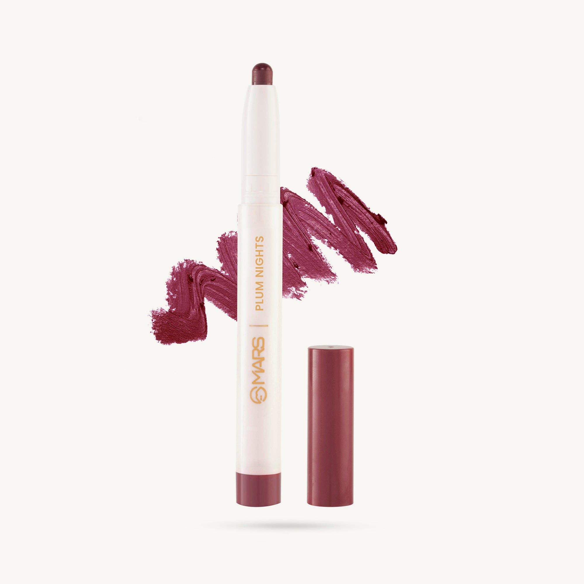 Retractable Lip Crayon | Poppins-03 Plum Nights