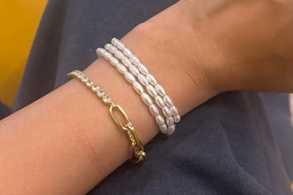 VersaPearl Wrap (necklace & bracelet)