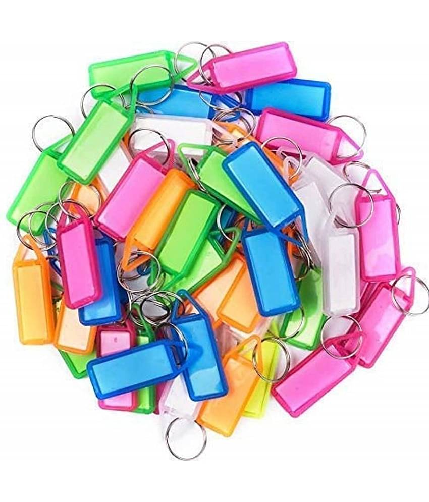 Rangwell - Multi Color Key Chain (  20 pc keychain )