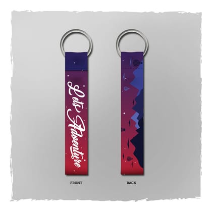 Let's Adventure | Keychain