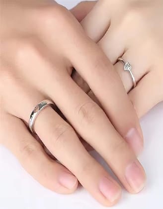 Love aaj kal Band Rings-Silver