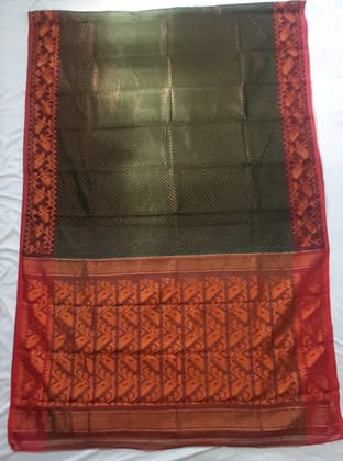 Bengal Mix Cotton Jamdani Saree