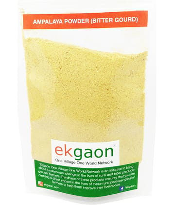 Ekgaon Ampalaya Powder (BITTER GOURD) 100 gm