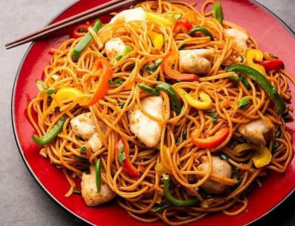 Chicken Schezwan Noodles