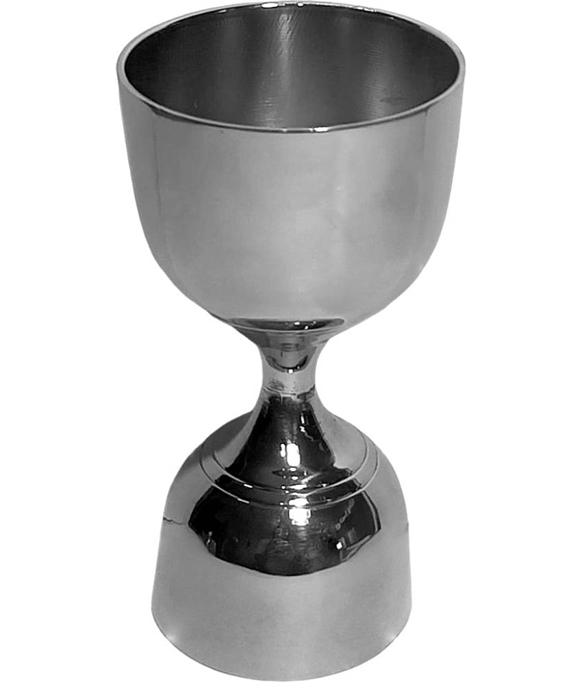 A & H ENTERPRISES - Silver Brass Peg Measurer ( Pack of 1 )