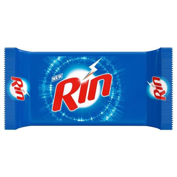 Rin Detergent Bar, 130 gm
