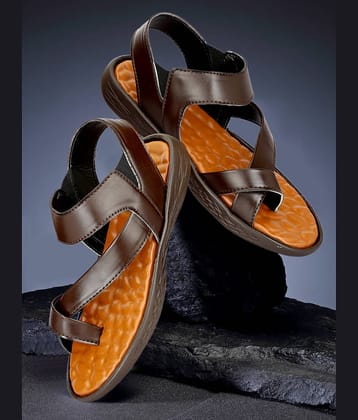 Buxton - Brown Men's Sandals
