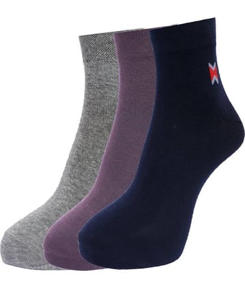 Dollar Cotton Ankle Length Socks Pack of 3