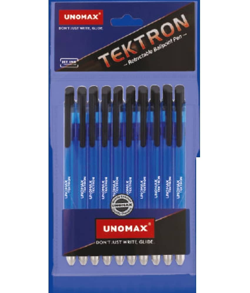 Unomax Tektron Rt Ball Pen Blue Pack of 30