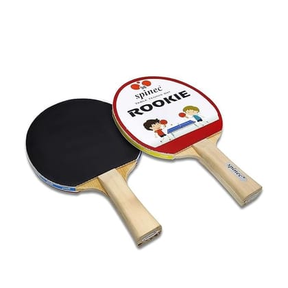 Table Tennis Set: Racquets with Non-Slip Grip + 3 Balls | Ideal for Indoor & Outdoor Play | Durable & Lightweight