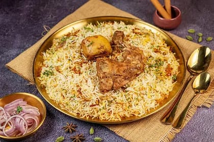 Chicken Biryani (Kolkataa)
