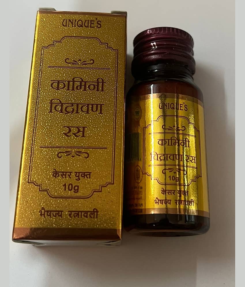 UNIQUE KAMINI VIDRAVAN RAS 10 GM
