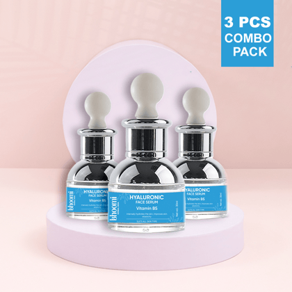 Bhoomi herbal India Hyaluronic Face Serum 30 ml Pack of 3