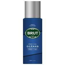 BRUT OCEANS DEO 200ML