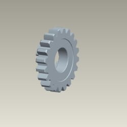 Counter Shaft 2nd Gear (30 T) - Glamour | Super Splendor - 23441KTC901S