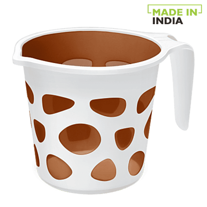 Milton Duplex Plastic Mug - Brown, 1 L