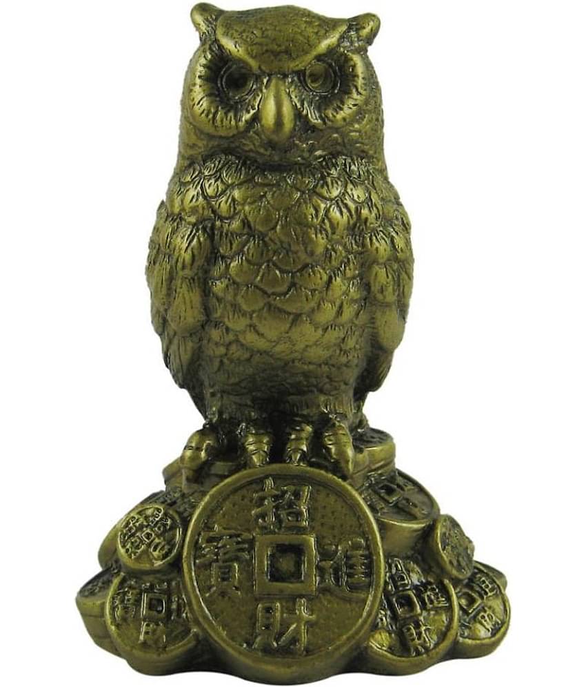 Anjali Enterprises Resin Owl