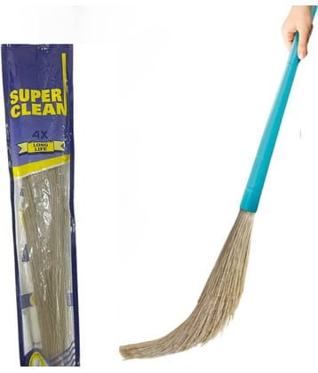 Long Handle Grass Broom / Floor Cleaning Jhadu (102 cm)