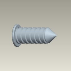 SCREW, TAPPING, 5 X 10
