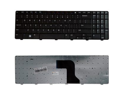 Laptop Keyboard Compatible for Inspiron 15R N5010 5010 M501R M5010-Series