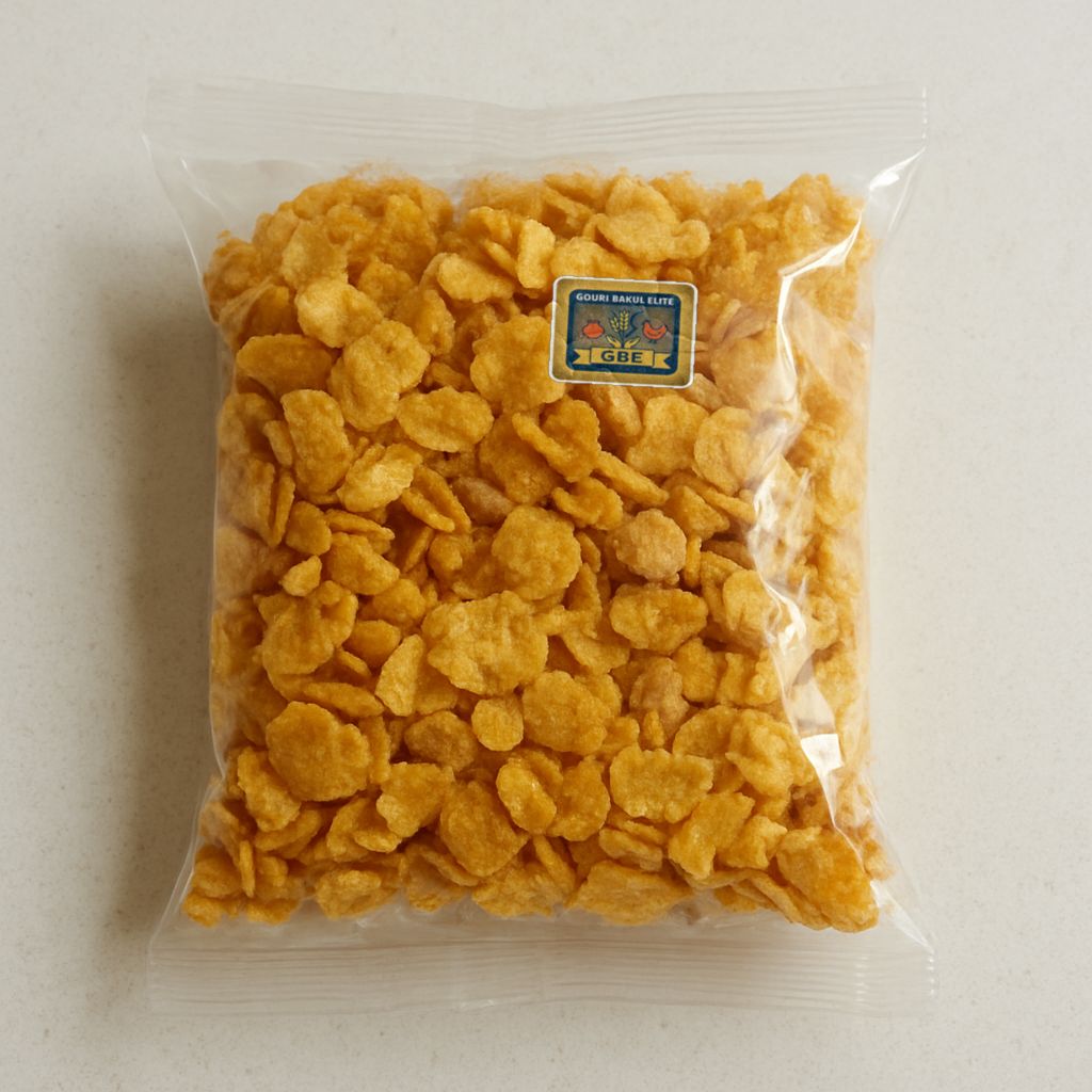 Gouri Bakul Elite's corn flakes mixture