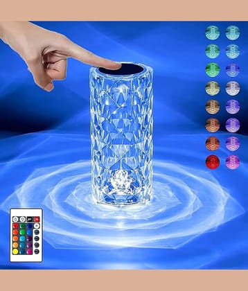 SL. LIGHT's Multicolor Decorative Table Lamp ( Pack of 1 )