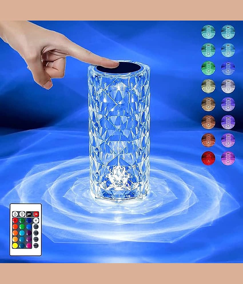 SL. LIGHT's Multicolor Decorative Table Lamp ( Pack of 1 )