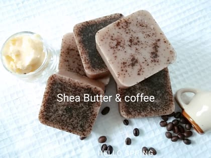 Essentials  Shea Butter & Coffee Soap 110 Gms