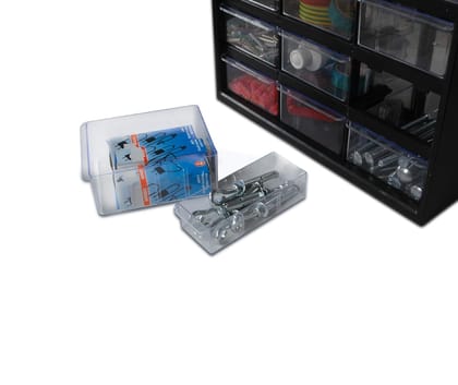 Stanley Portable Storage Storage Box  -39 Bin Sytem  1-93-981