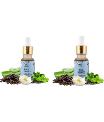 Looks United Hyaluronic Acid Face Serum Pack Of 2 (15ml Each)