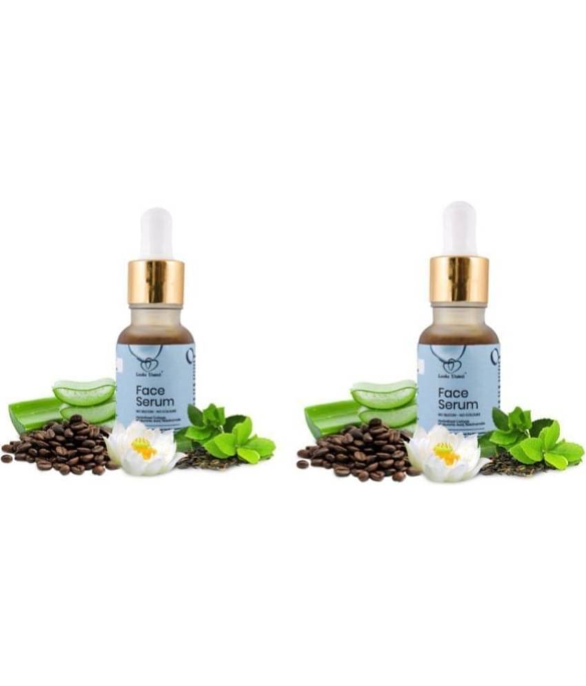 Looks United Hyaluronic Acid Face Serum Pack Of 2 (15ml Each)