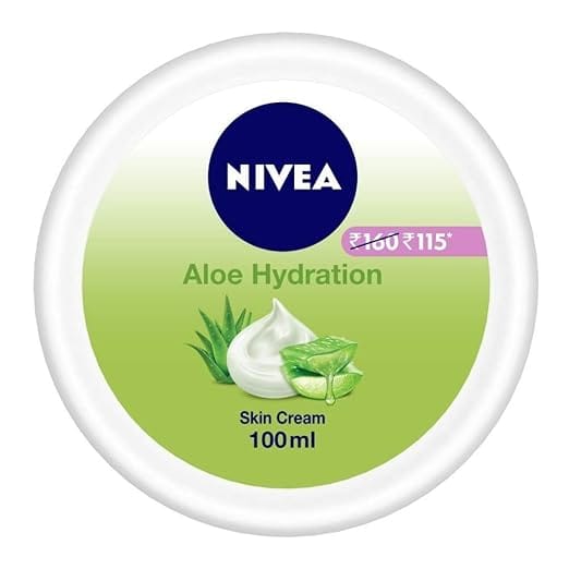 Nivea Soft Aloe Hydration Cream All Skin Types - 100 ml