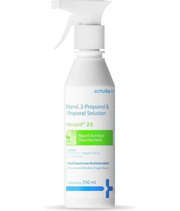 Mikrozid Rapid Surface Cleanser Floor Cleaner 250 mL