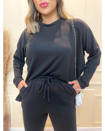 CARAMEL SET-Black / S
