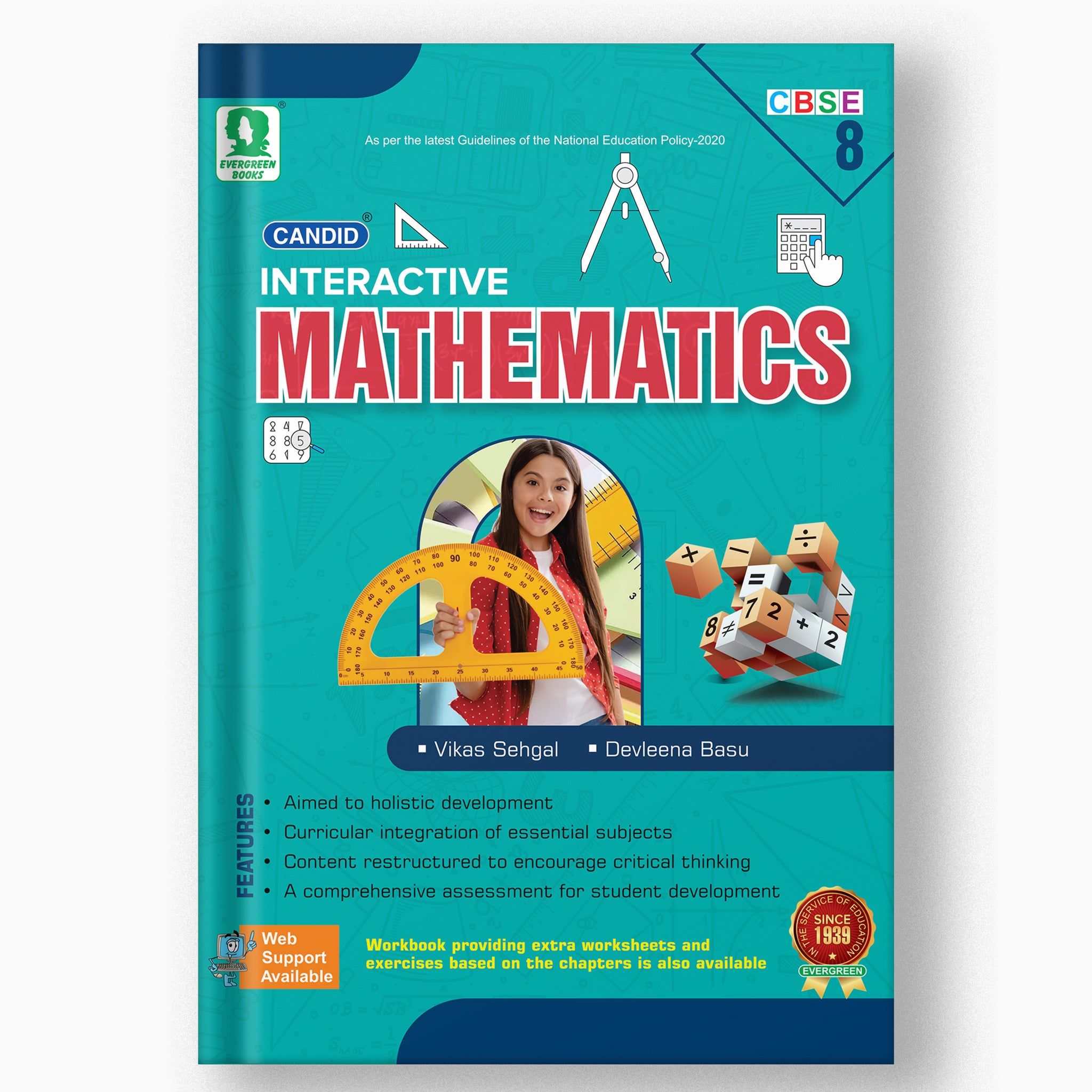 Candid Interactive Mathematics - 8-Grade 08 / Mathematics