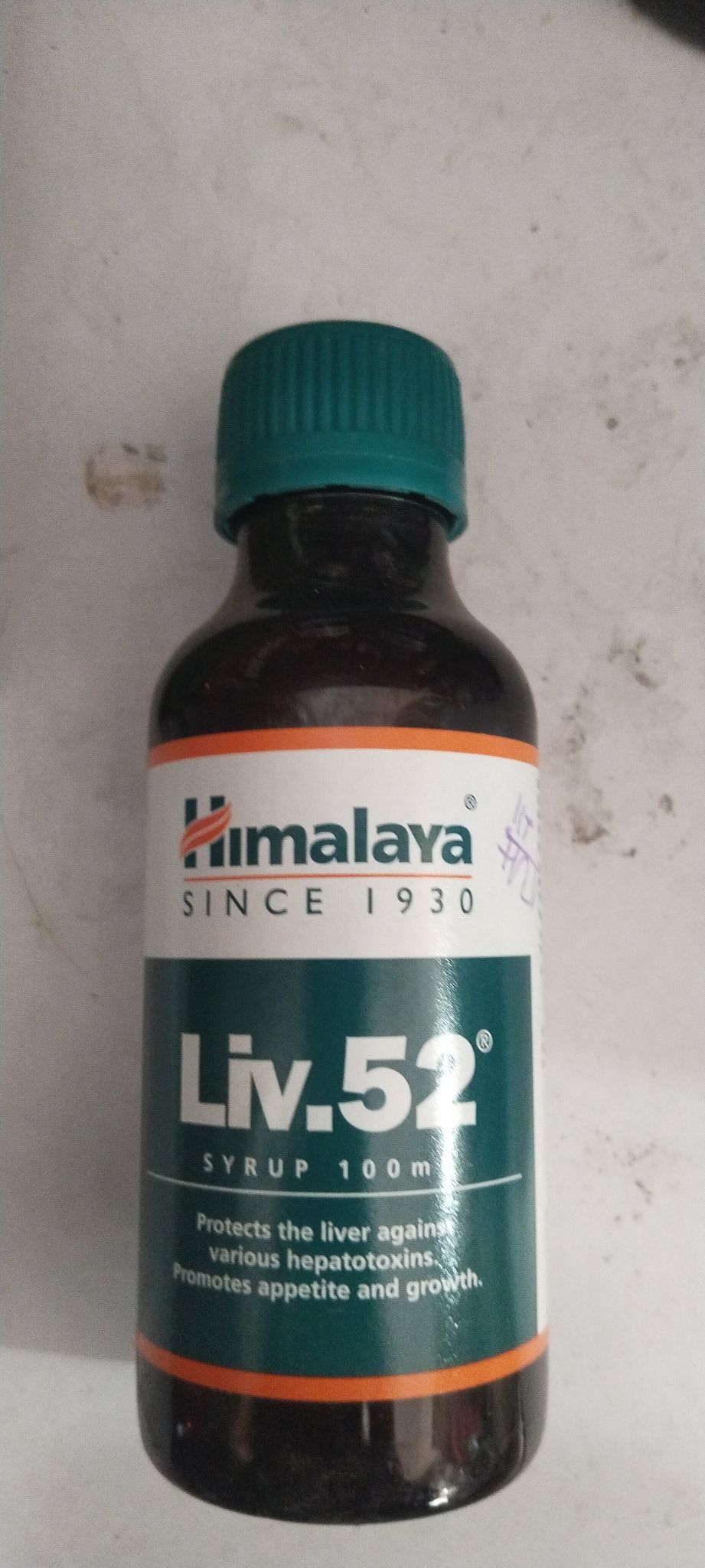 Himalaya Liv.52 Syrup Promotes appetite and growth 