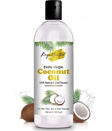 KayaMantra - Nourishment Coconut Oil 100 ml ( Pack of 1 )