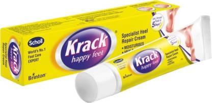 Brinton Krack Heel Repair Cream  (25 g) pack of 2