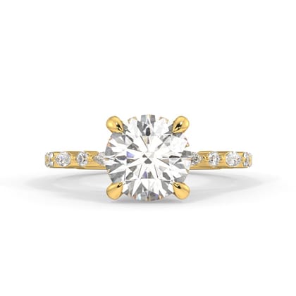 Twilight Sparkle Ring YELLOW GOLD / 9 (48.70 MM) Twilight Sparkle Ring YELLOW GOLD / 9 (48.70 MM)