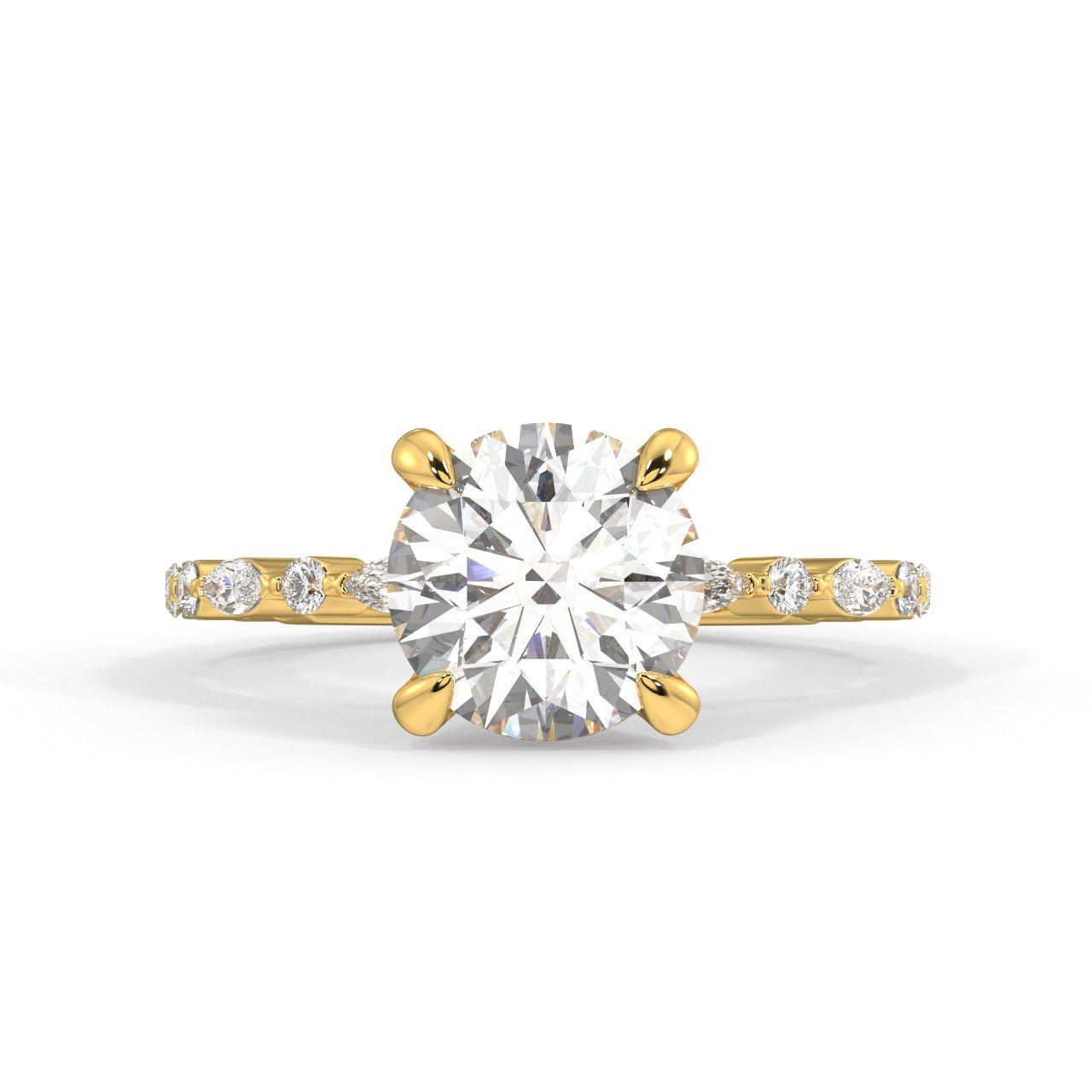 Twilight Sparkle Ring YELLOW GOLD / 9 (48.70 MM)